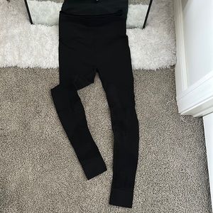 Cut Out Mesh detail Leggings